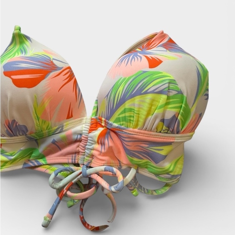 Salt + Cove Multicolor Tropical Bikini
